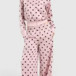 Polka Dot Firebird Top