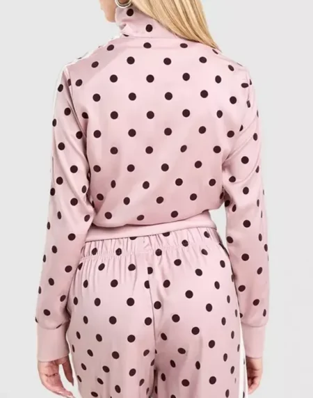 Adidas Polka Dot Firebird Top