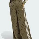 Adidas Polka Dots Green Pants