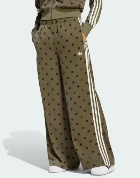 Adidas Polka Dots Green Pants