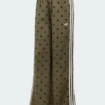 Adidas Polka Dots Olive Green Pants