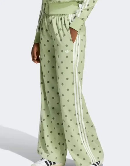 Adidas Firebird Polka Lime Pants