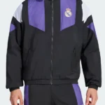 Adidas Madrid EQT Track Black Jacket