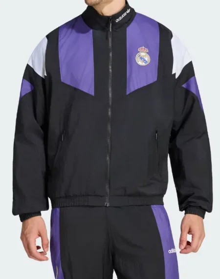 Adidas Madrid EQT Track Black Jacket