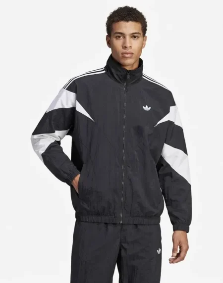 Adidas Rekive Woven Black Jacket