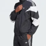 Adidas Rekive Woven Black Track Jacket