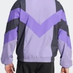 Adidas Rekive Woven Purple Jacket