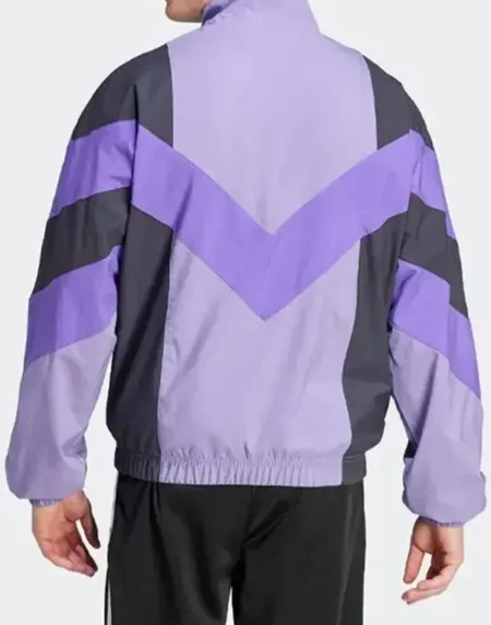 Adidas Rekive Woven Purple Jacket