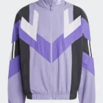 Adidas Rekive Woven Purple Jacket