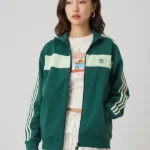 Adidas Retro Track Green Jacket