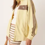 Adidas Retro Yellow Track Jacket