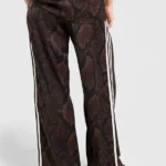 Firebird Snake Print Pants