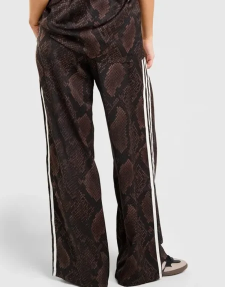 Firebird Snake Print Pants