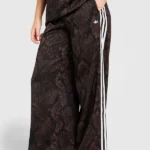Firebird Snake Print Track Pants