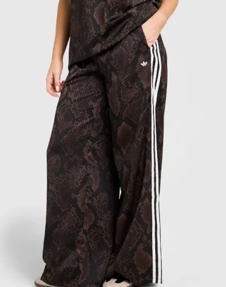 Firebird Snake Print Track Pants