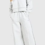 Adidas Spacer Zip Gray Top