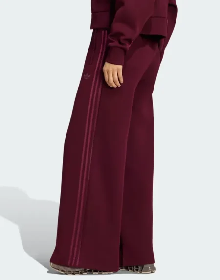 Adidas Spacer Track Burgundy Pants