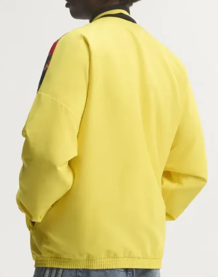 Adidas Stadium Yellow Track jacket