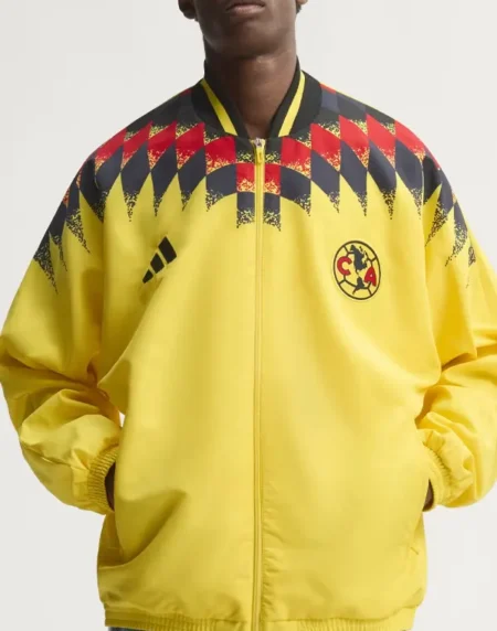 Adidas Stadium Yellow Track jacket