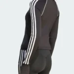 Adidas Superstar Midlayer Black Jacket