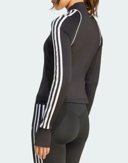Adidas Superstar Midlayer Black Jacket
