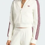 Adidas Superstar White Track Jacket