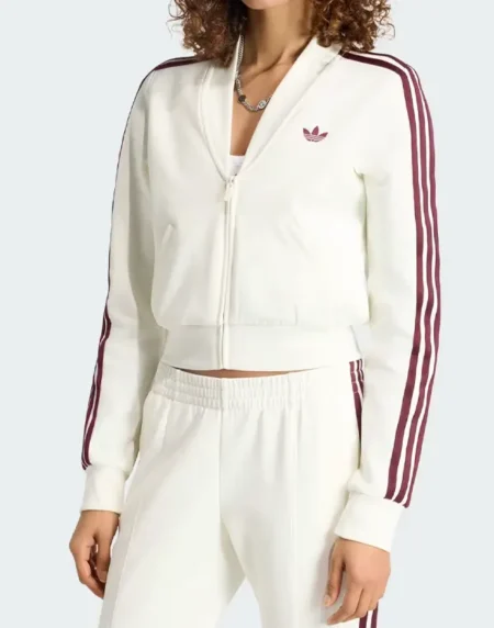 Adidas Superstar White Track Jacket