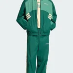 Munich Track Collegiate Green Jacket