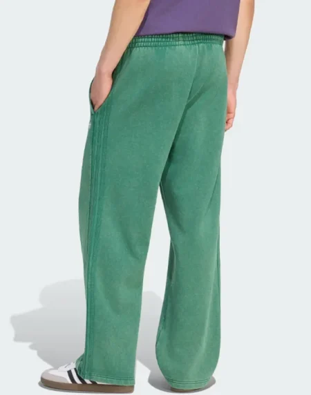 Adidas Trefoil Essentials Grren Pants