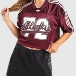 Adidas Varsity Maroon Shirt