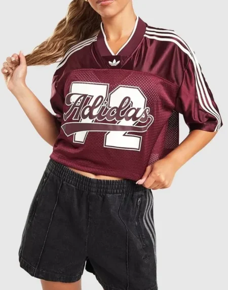 Adidas Varsity Maroon Shirt