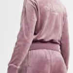 Adidas Firebird Velour Jacket
