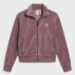 Adidas Firebird Velour Track Jacket
