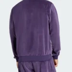 Adidas Velour Purple Top