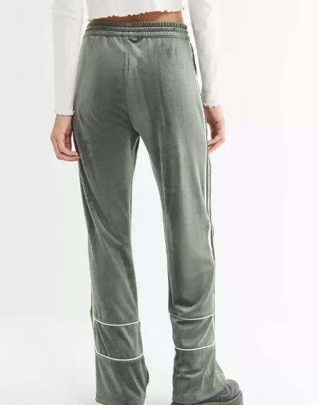 Adidas Velour Track Pants