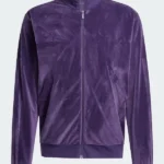 Adidas Velour Track Top