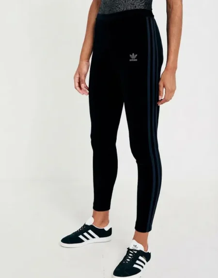 Adidas Vibes 3-Stripe Velvet