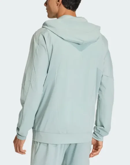 Adidas D4T Workout Back Hoodie