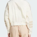 Adidas Woven White Jacket