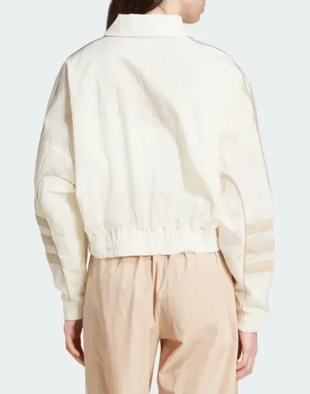 Adidas Woven White Jacket