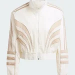 Adidas Woven White Jacket