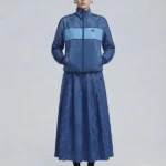 Adidas X ASOS Gingham Blue Jacket