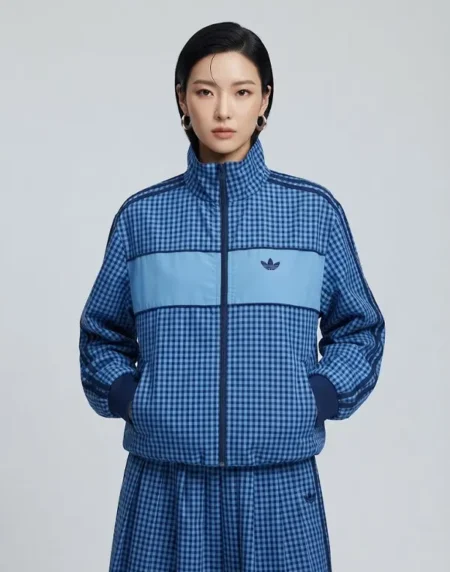 Adidas X ASOS Gingham Jacket
