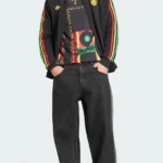 Adidas X Marley Away Anthem Jacket