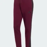 Essentials 3 Stripes Fleece Pants