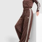 Firebird Polka Dot Brown Pants