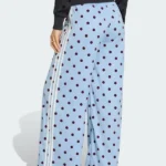Firebird Polka Dot Light Blue Pants