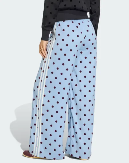 Firebird Polka Dot Light Blue Pants