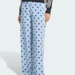 Firebird Polka Dot Light Blue Track Pants
