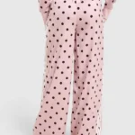 Firebird Polka Dot Pink Track Pants